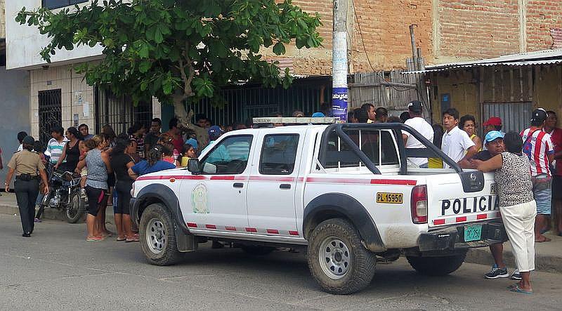 Tumbes: Cuatro policías resultan heridos durante operativo