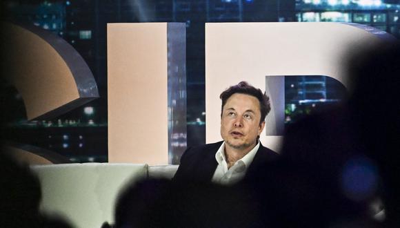 El CEO de Twitter, Elon Musk, habla en la conferencia de marketing  Twitter 2.0: From Conversations to Partnerships  en Miami Beach, Florida, el 18 de abril de 2023. (Foto de CHANDAN KHANNA / AFP)