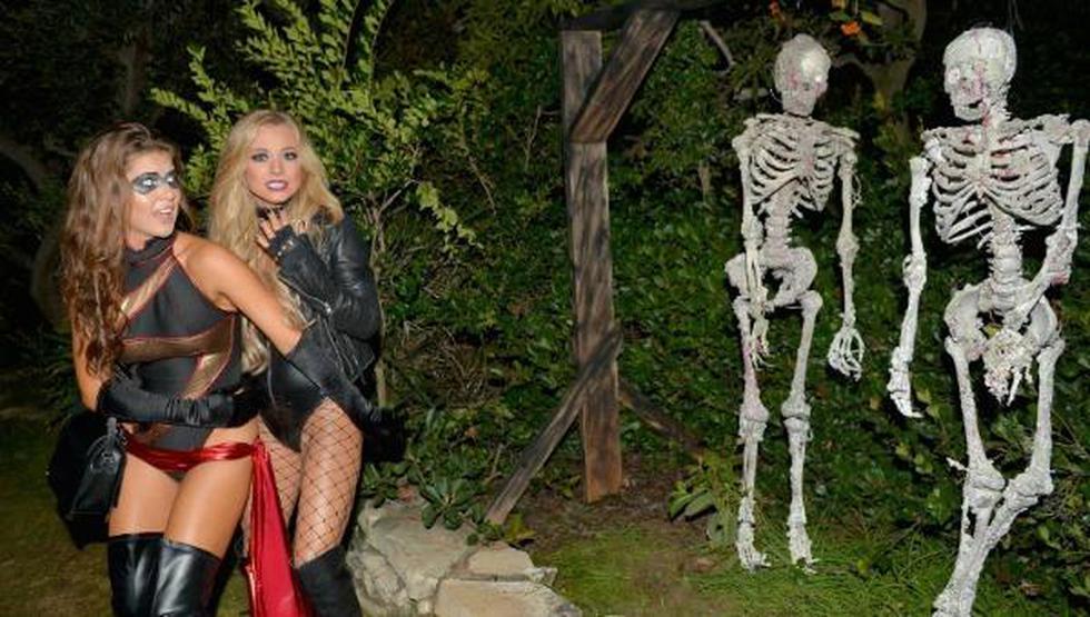Halloween: Así celebraron las chicas de PlayBoy