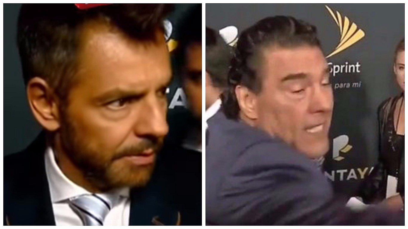 Eduardo Yáñez: la reacción de Eugenio Derbez al ver agresión contra reportero (VIDEO)