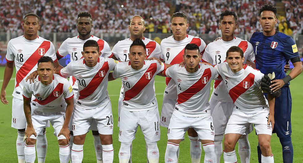 Cinco jugadores de la selección peruana fueron nominados para el equipo