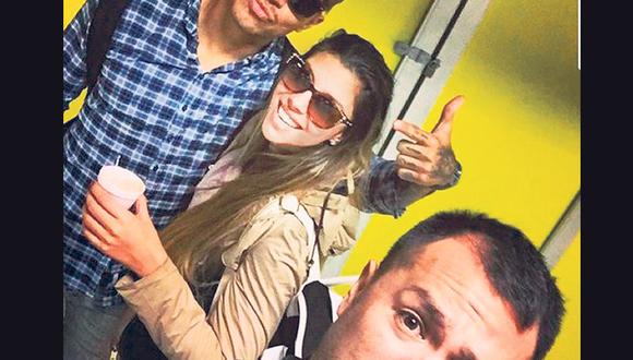 Instagram: Alondra viaja a Brasil con Paolo luego de discusión