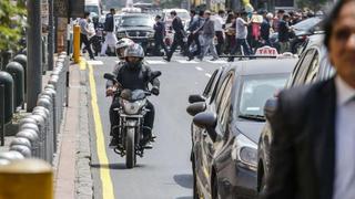Miraflores, Chorrillos, Barranco, y otros distritos apoyan proyecto que prohíbe motos con dos ocupantes