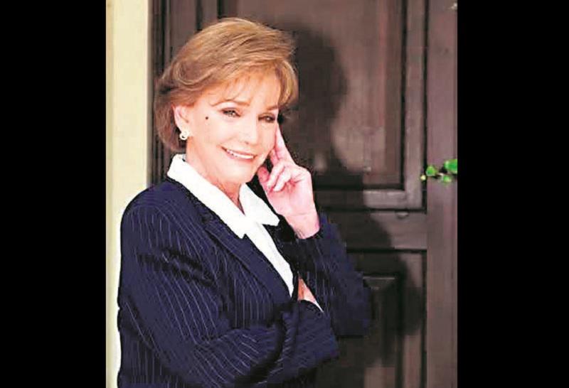 TV mexicana de luto por partida de Magda Guzmán