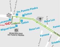 Ruta alimentadora del Metropolitano amplia recorrido hasta Puente Piedra