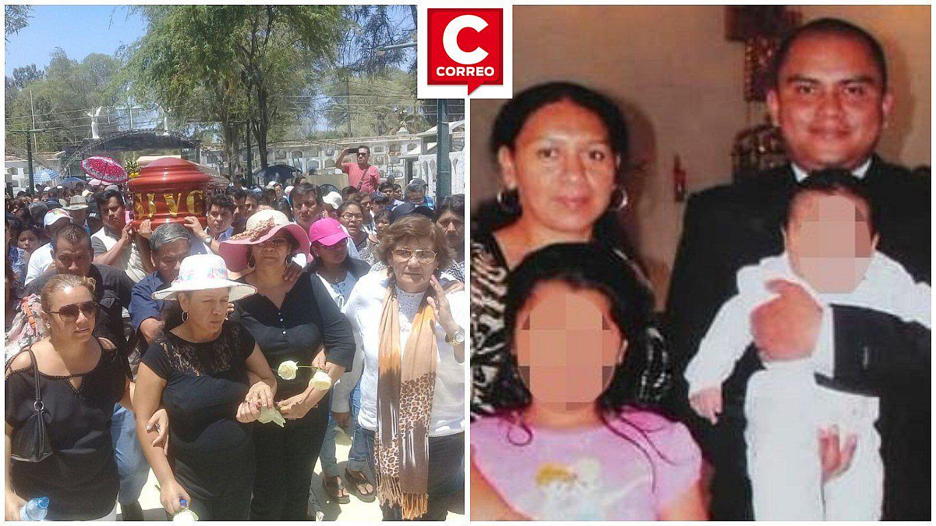 Esposa de Sergio Vílchez: "Te amo mi pez, siempre estarás en mi mente y en mi corazón, vas a ser mi ángel"