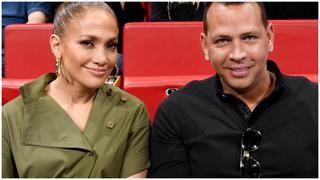 Jennifer Lopez y Álex Rodríguez celebraron así el Año Nuevo 2020