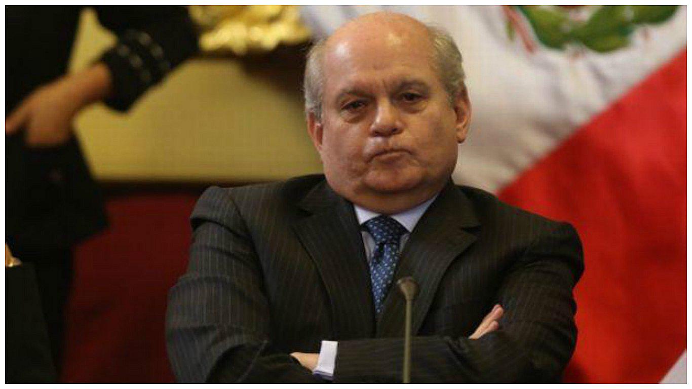 Pedro Cateriano:  "A los dictadores se les debe aplicar la ley"