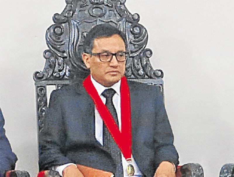 René Espinoza reafirma que recibió amenazas