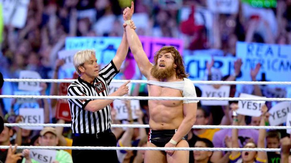 Wrestlemania 30: Así ganó Daniel Bryan a Triple H (FOTOS)