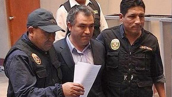 Exalcalde de Abancay continuará en prisión preventiva por 18 meses