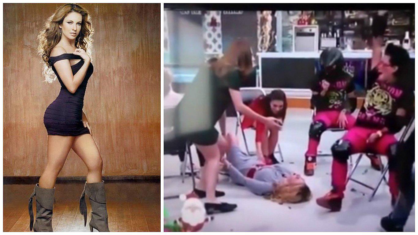 YouTube: esta fue la reacción de conductora mexicana tras sufrir caída en vivo (VIDEO)