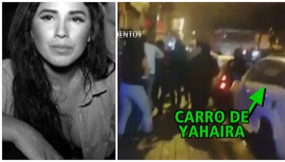 Yahaira Plasencia: Pelea callejera ocurre en su concierto y esta fue su reacción (VIDEO)