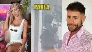 Paula Manzanal es captada saliendo encapuchada de la casa de ‘Pancho’ Rodríguez (VIDEO)