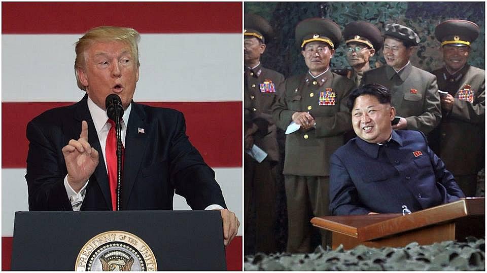 Donald Trump considera cortar comercio con países cercanos a Corea del Norte