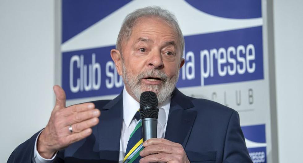 Expresidente de Brasil, Lula da Silva. (EFE/EPA/MARTIAL TREZZINI/Archivo).