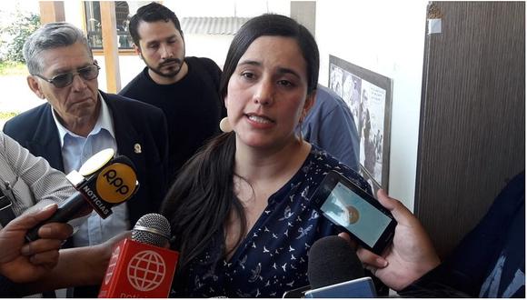 Verónika Mendoza: ciudadanía debe estar vigilante para que referéndum se dé (VIDEO)