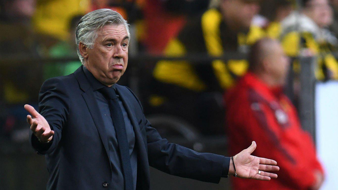 Bayern Munich despidió a Carlo Ancelotti tras goleada frente al PSG