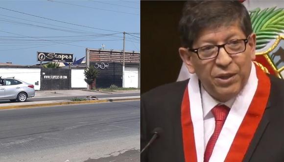 Integrante del Tribunal Constitucional desaparece en Trujillo, pero varias horas después lo hallan en night club 