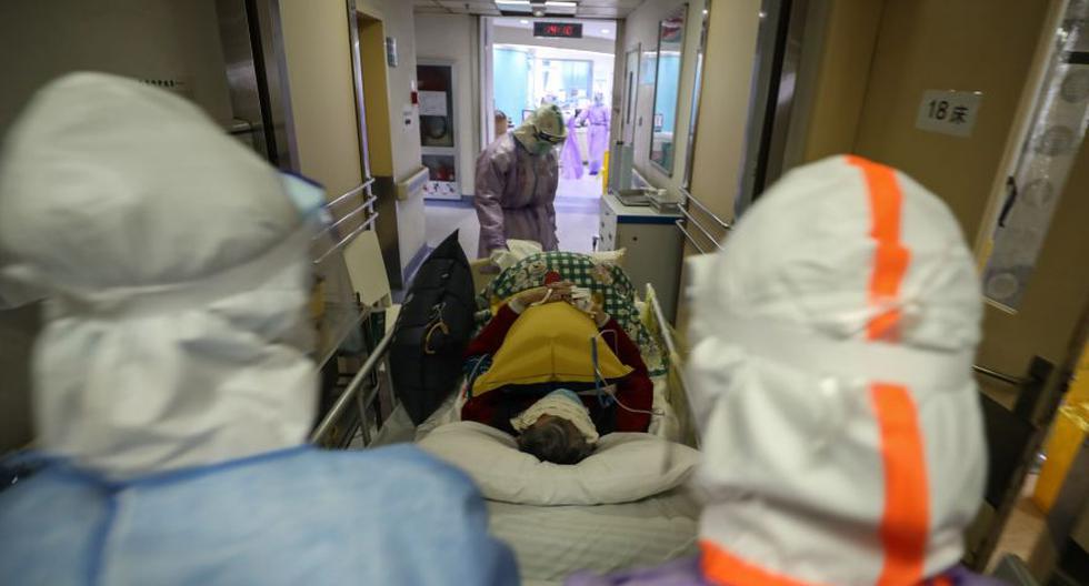 Confirman primera muerte por coronavirus en el Reino Unido. Foto referencial: AFP