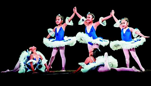 Las niñas y su pasión por el ballet