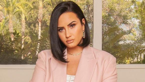 Demi Lovato critica a influencers que están de vacaciones y en fiestas en plena pandemia. (Foto: Instagram / @ddlovato).