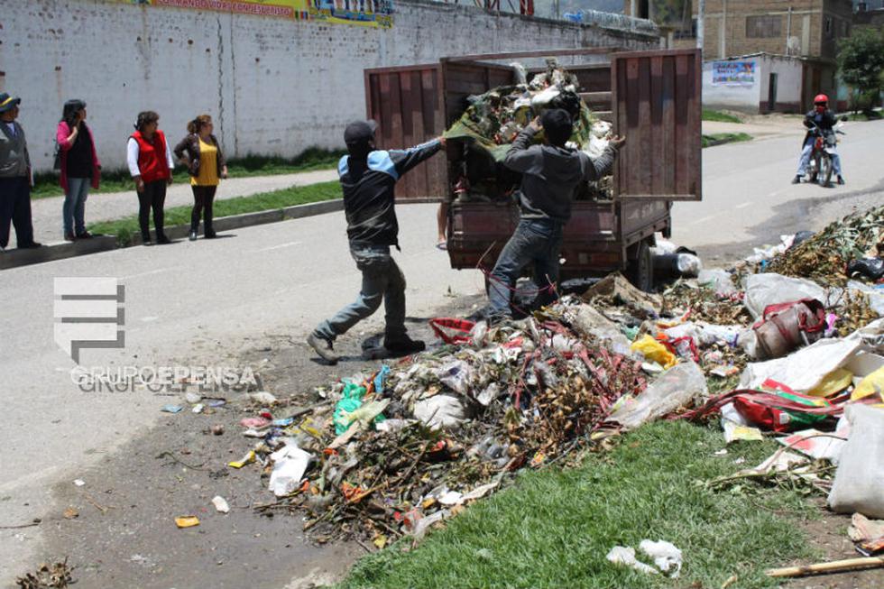 Crisis ambiental en Chilca por problema de la basura