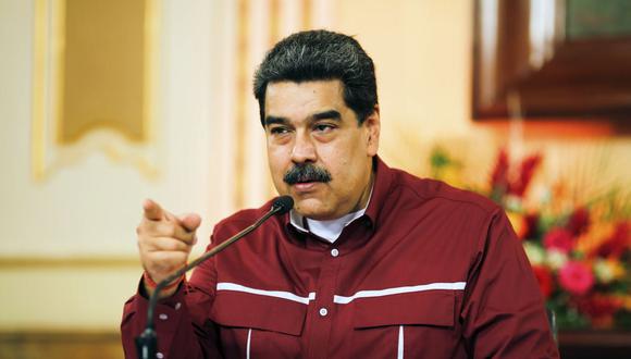 Maduro volvió a acusar a Estados Unidos de dirigir una conspiración internacional en su contra. (JHONN ZERPA / AFP).