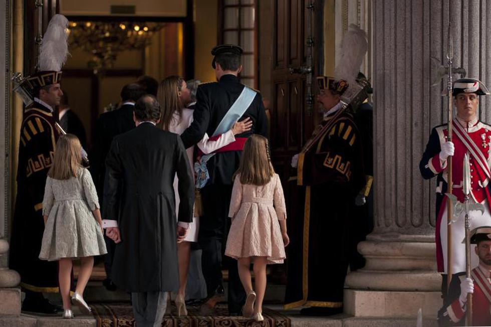 España: Así fue la coronación de Felipe VI (FOTOS)