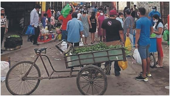Lambayeque: Mercados aún son lugares de riesgo