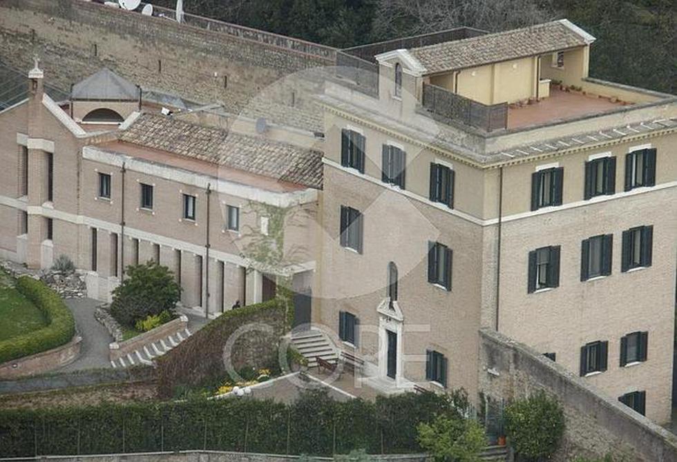 Difunden imágenes del lugar donde Joseph Ratzinger vivirá tras dejar de ser Benedicto XVI