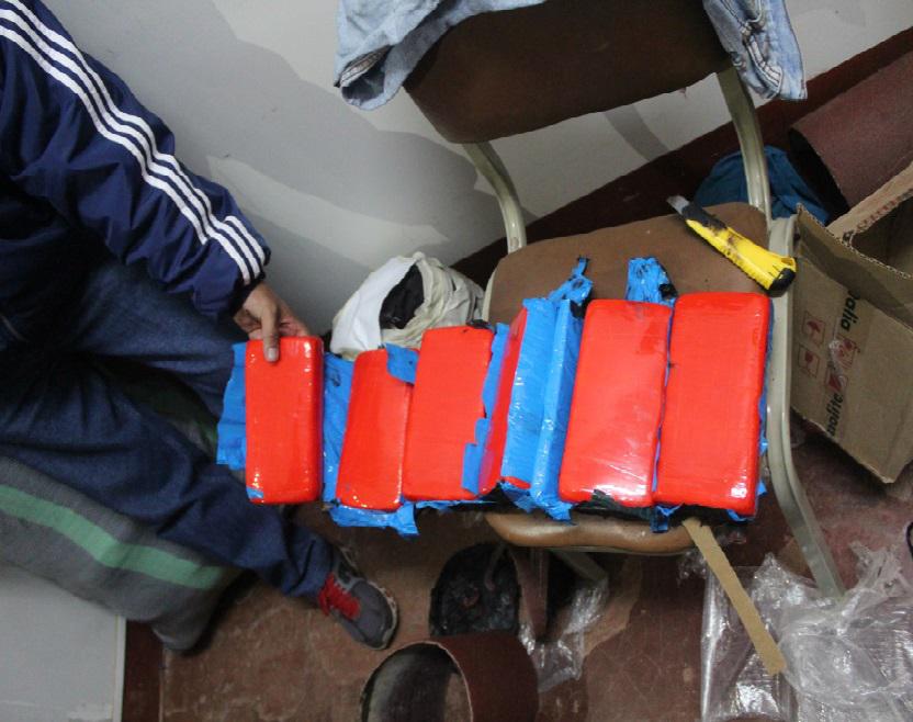 Paraguayo cae con tres kilos de cocaína sintética en aeropuerto de Cusco