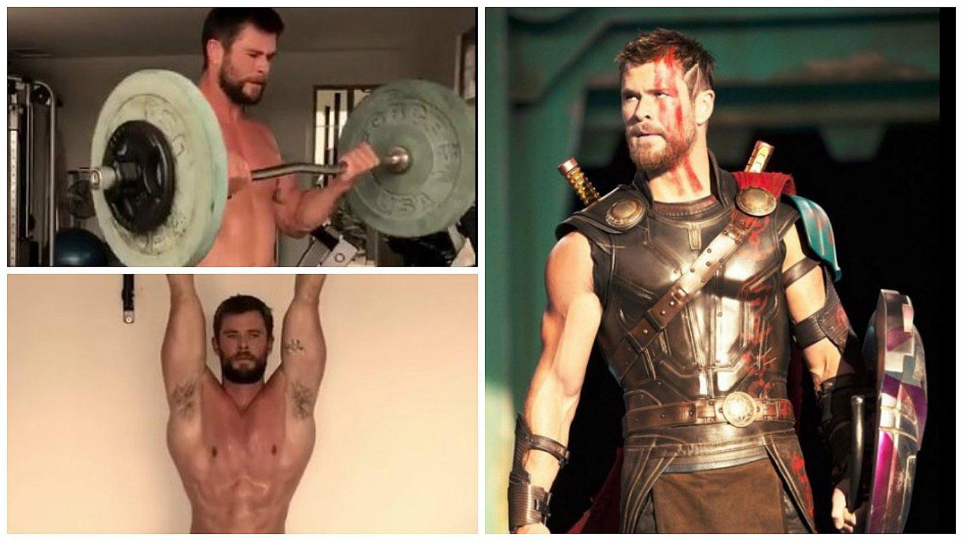​Chris Hemsworth: su salvaje entrenamiento para convertirse en Thor (VIDEO)