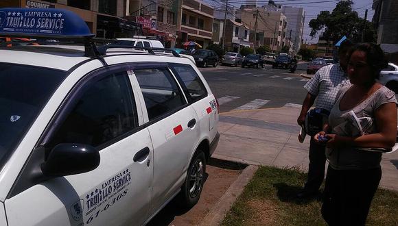 Trujillo: Asesinan a taxista de un balazo en la cabeza 