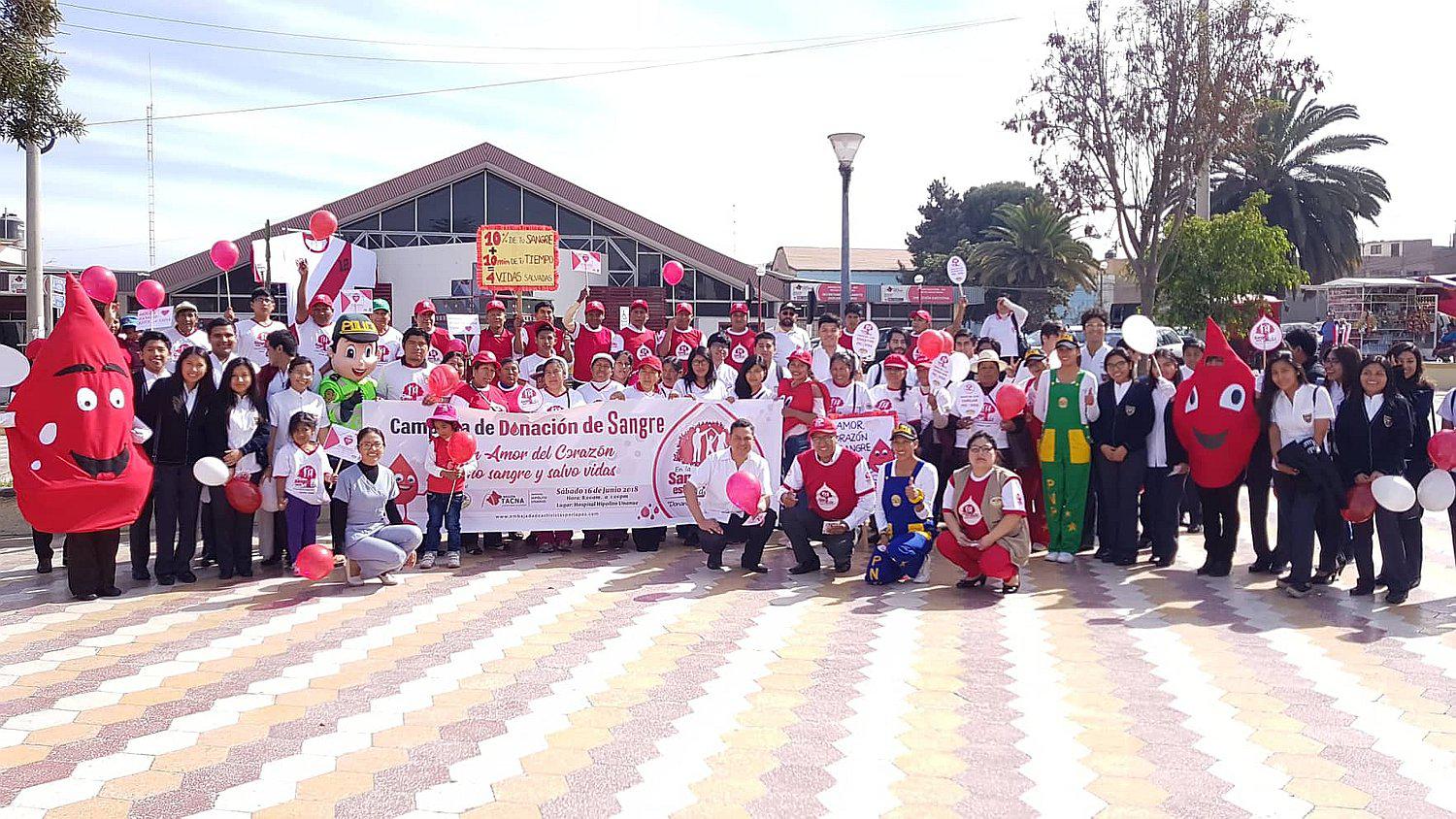 En campaña reunirán 40 unidades de sangre 