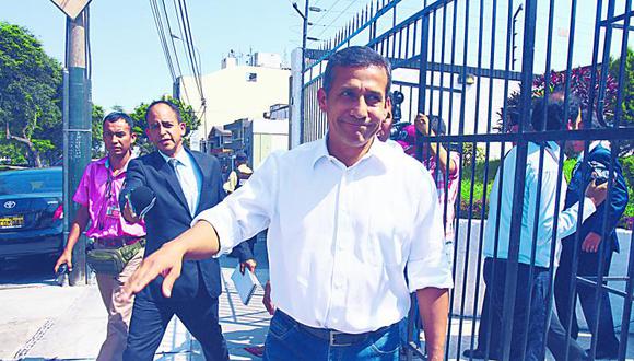 Ollanta Humala sobre Chile: "Respuesta no puede sobrepasar esta semana"