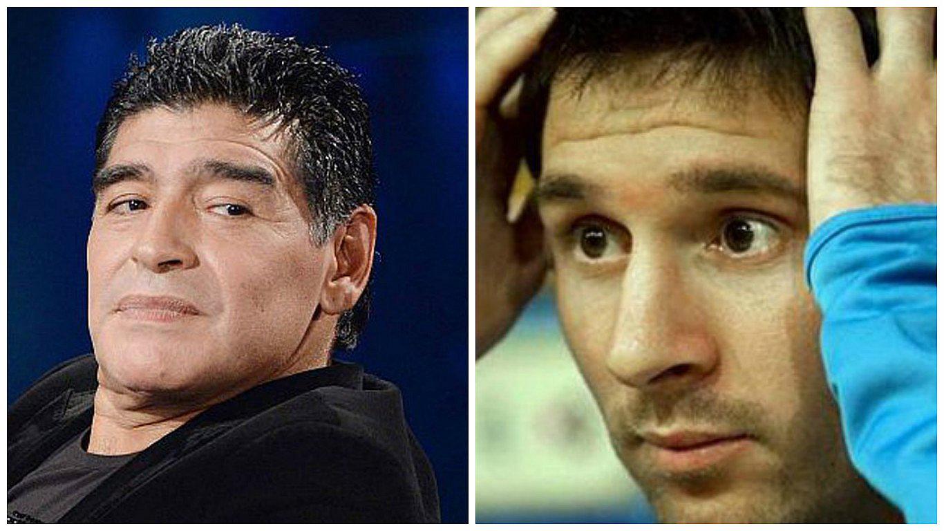 ​Diego Maradona: "Lionel Messi no tiene personalidad" (VIDEO)
