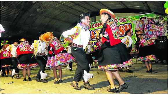 Más me zapateas más te quiero, Huancayo celebra el Día del Huaylarsh 