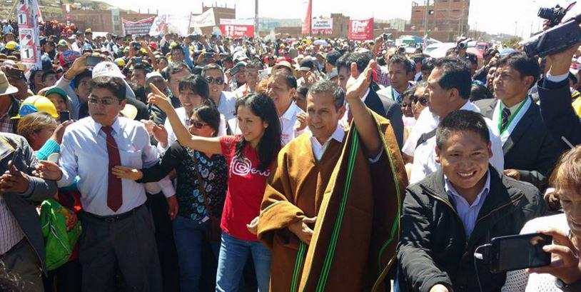 Ollanta Humala decretó incremento de sueldo mínimo vital a S/850