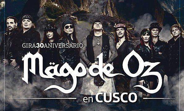 Mago de Oz inicia su gira peruana en Cusco 