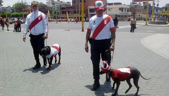 Patrulla canina vigila la ciudad de Chimbote (VIDEO)