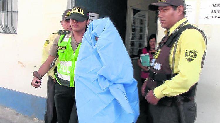 Identifican a joven que abandonó a su bebé en una chanchería y fue atacado por perros