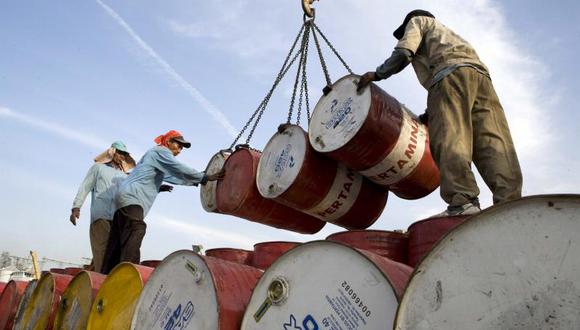 Precio del petróleo de Texas llegó a los US$ 96.38 por barril
