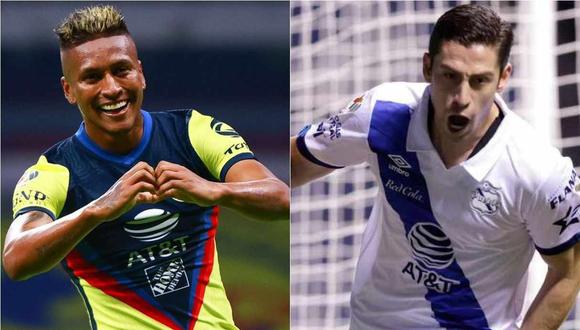Pedro Aquino y Santiago Ormeño aparecen en la oncena ideal del Clausura 2021 elegida por los hinchas. (Foto: Liga MX)