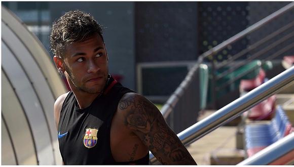 Barcelona: ​Neymar desmiente traspaso al PSG