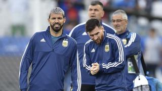 ‘Leo’ Messi se pone sentimental al recordar al ‘Kun’ Agüero y su pronto retiro