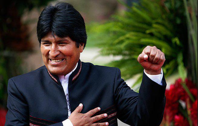 ​Evo Morales pide "mar para Bolivia y Malvinas para Argentina"