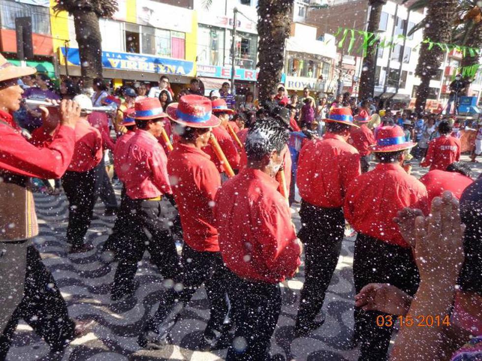 Revive lo mejor del pasacalle internacional de Tacna