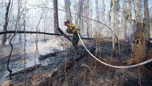 ​Canadá: Incendio forestal sigue creciendo y ya cubre 230.000 hectáreas