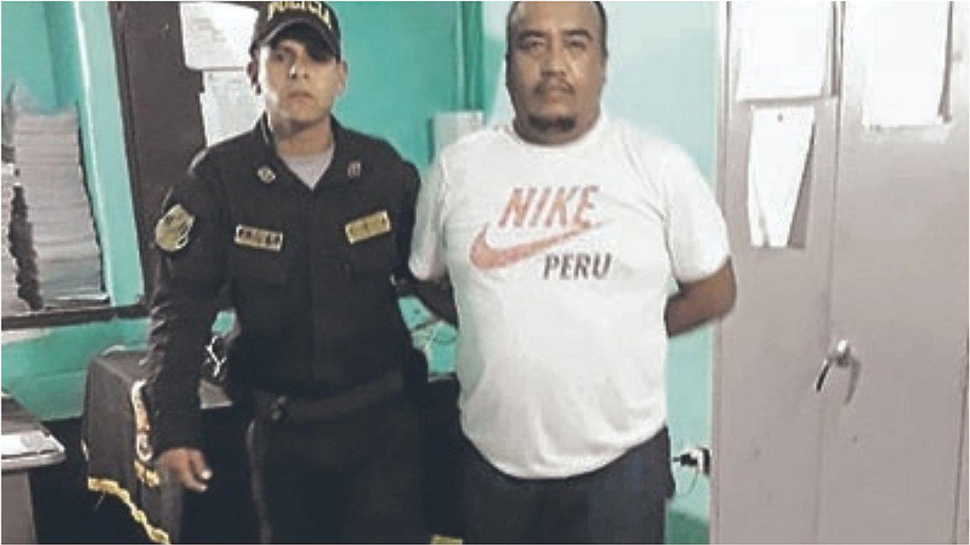 Capturan a exgerente de Recursos Humanos de la E.A.I. Tumán 